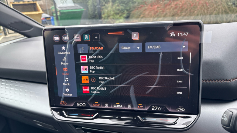 CUPRA Born 170kW e-Boost V1 59kWh 5dr Auto Electric Hatchback